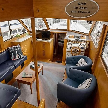 2Br Spacious & Comfy 43' Yacht - Heat & Ac - On The Freedom Trail - Best Nights Sleep ボストン エクステリア 写真