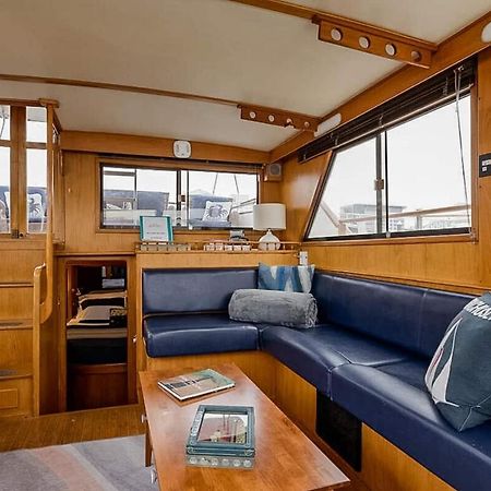 2Br Spacious & Comfy 43' Yacht - Heat & Ac - On The Freedom Trail - Best Nights Sleep ボストン エクステリア 写真
