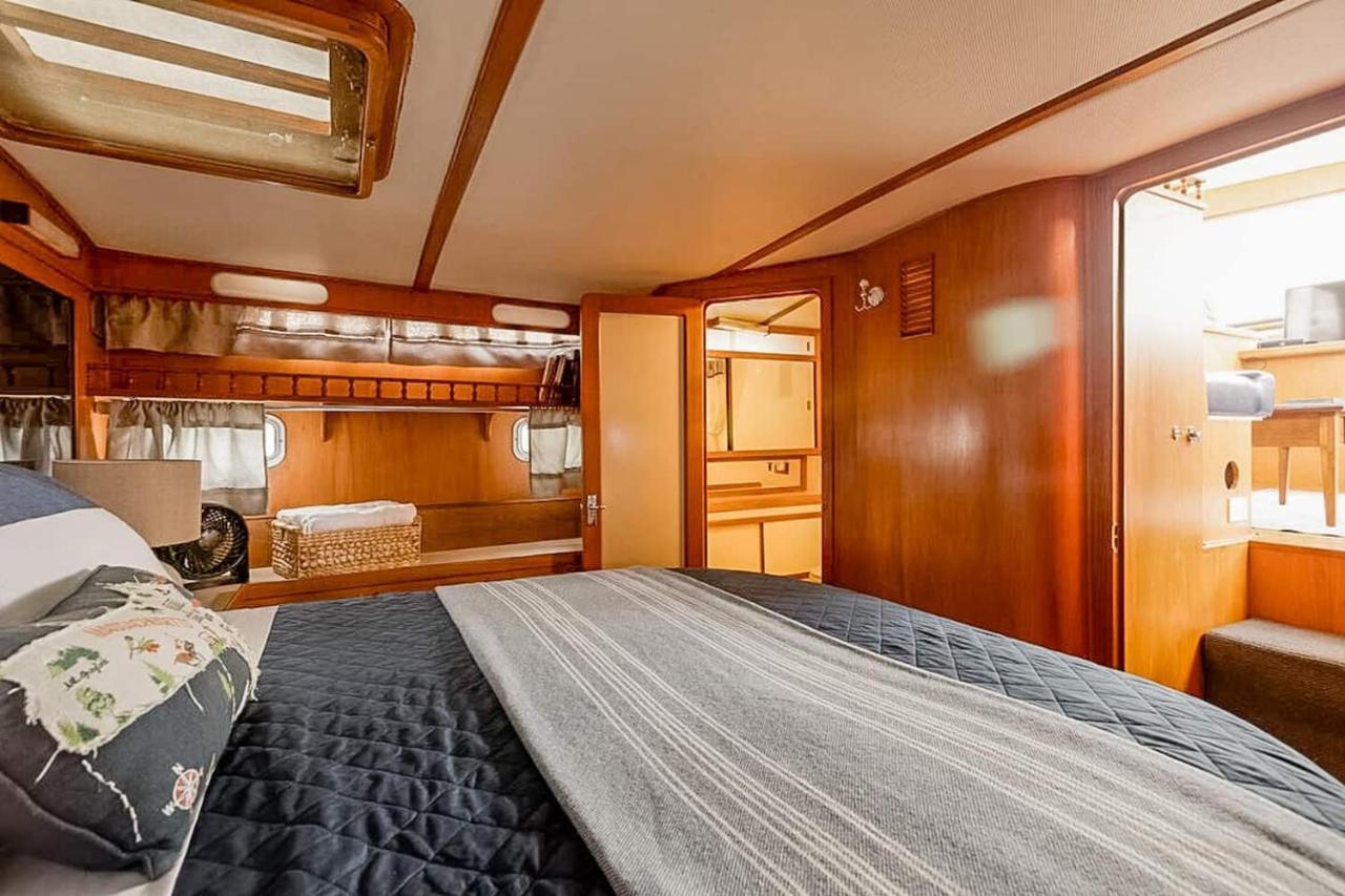 2Br Spacious & Comfy 43' Yacht - Heat & Ac - On The Freedom Trail - Best Nights Sleep ボストン エクステリア 写真